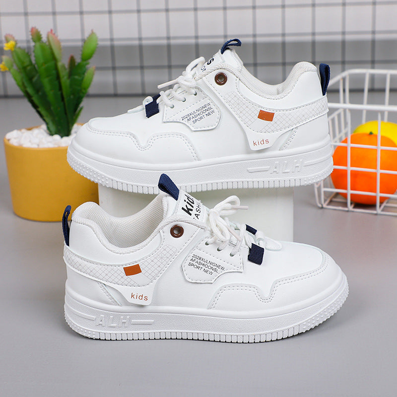 Damen modische Sneakers mit verstellbarem Klettverschluss und atmungsaktivem Obermaterial EB