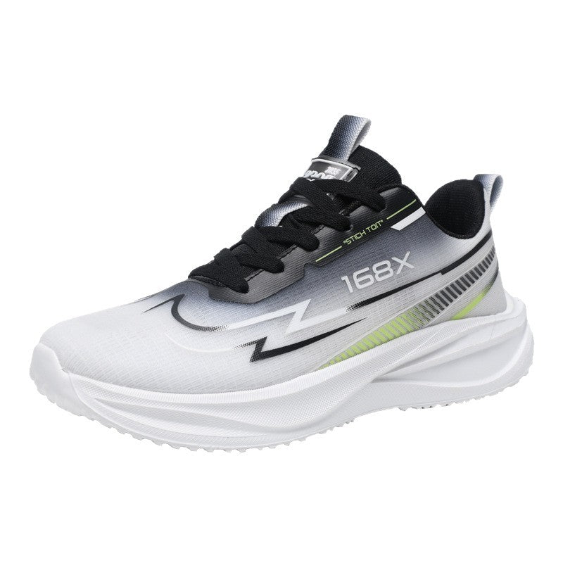 Herren Sportliche Lauf-Sneaker mit dämpfender Sohle und atmungsaktivem Obermaterial EB