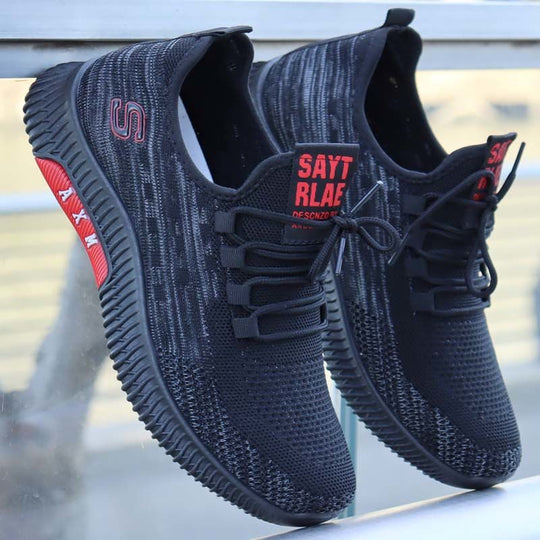 Damen Sportliche Freizeitschuhe mit rutschfester Sohle und atmungsaktivem Obermaterial EB