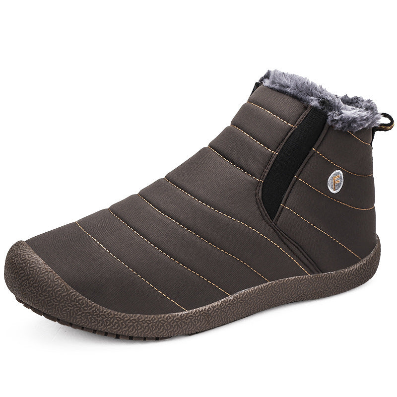 Damen Winterstiefel mit isolierendem Innenfutter und rutschfester Sohle EB