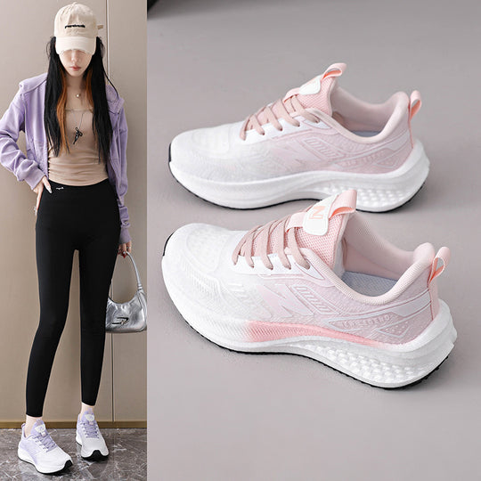 Damen Lauf- und Freizeitschuhe mit atmungsaktiver Mesh-Oberfläche EB