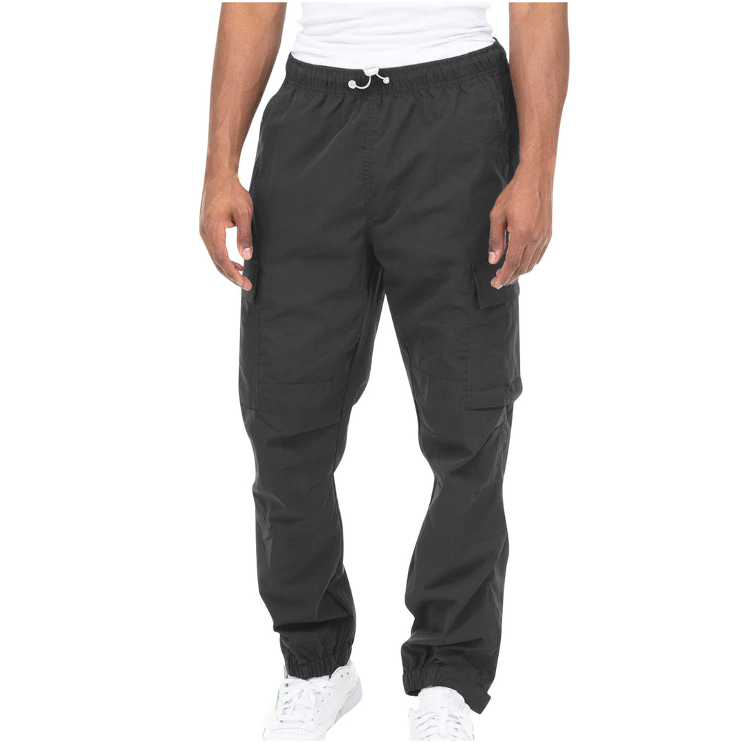 Herren Cargo-Hose mit elastischem Bund und praktischen Seitentaschen EB