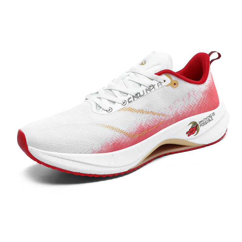 Damen Sportliche Laufschuhe mit atmungsaktiver Mesh-Oberfläche und reaktionsfreudiger Dämpfung EB