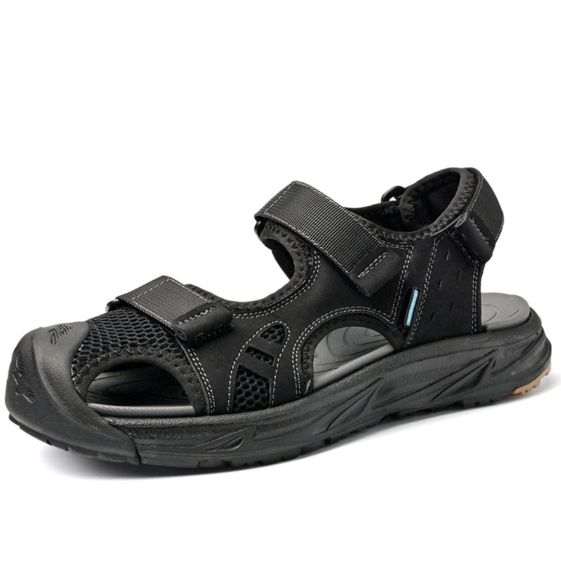 Herren Multifunktionale Outdoor-Sandalen mit verstellbaren Riemen EB