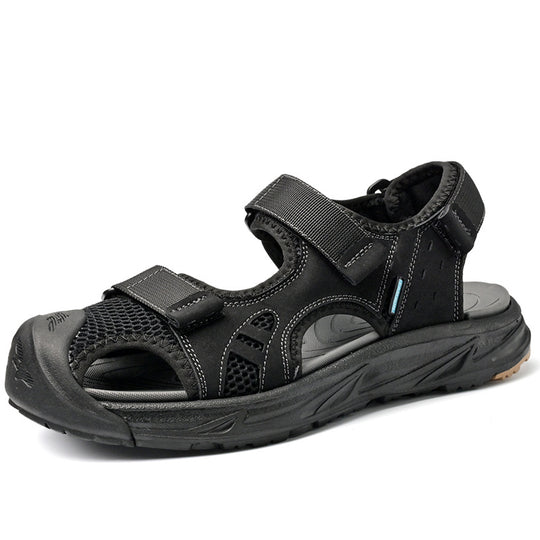 Herren Multifunktionale Outdoor-Sandalen mit verstellbaren Riemen EB