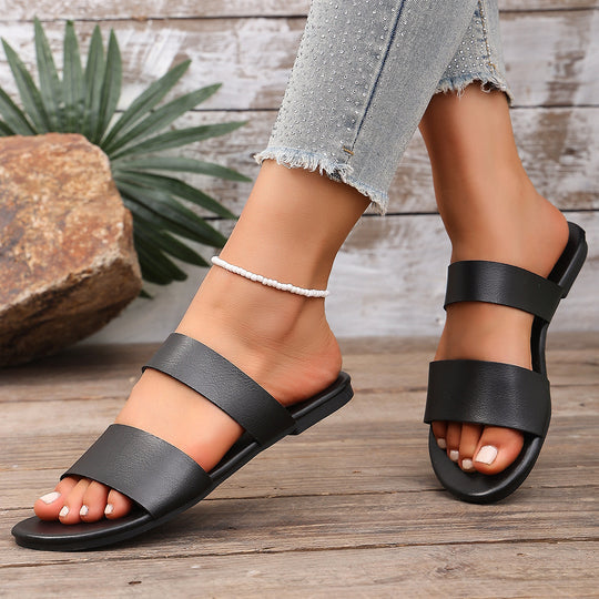 Damen Bequeme und stylische Riemchen-Sandalen EB