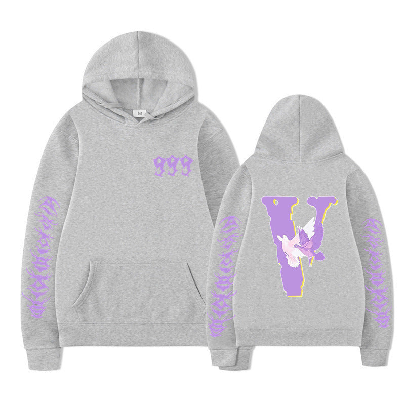 Damen Kapuzensweatshirt mit einzigartigem Design EB