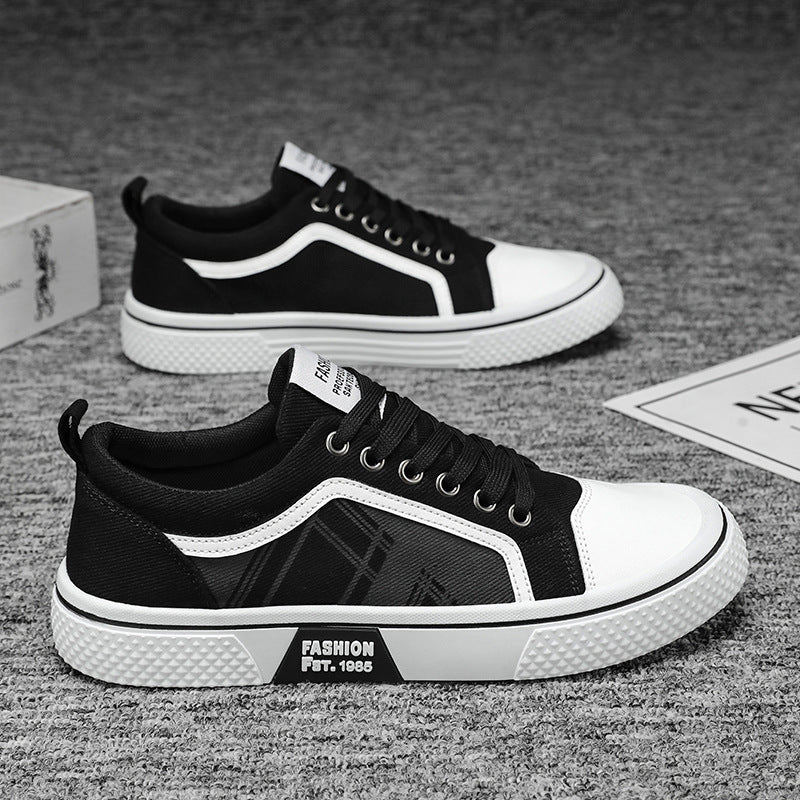 Herren Freizeitschuhe mit modernem Design und atmungsaktiver Sohle EB