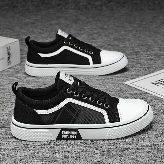 Herren Freizeitschuhe mit modernem Design und atmungsaktiver Sohle EB