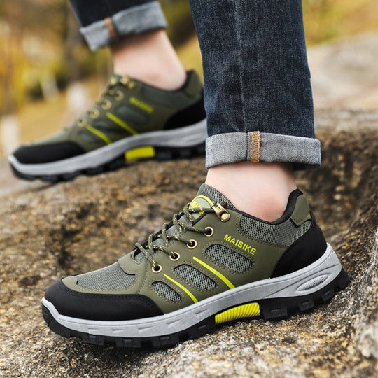 Herren Multifunktionale Trekking-Schuhe mit rutschfester Sohle EB