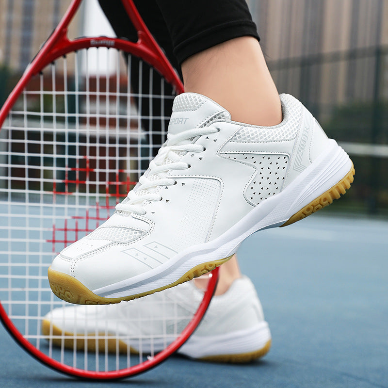 Damen Sportliche Hallenschuhe mit atmungsaktiven Eigenschaften und rutschfester Sohle EB