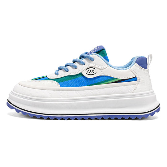 Damen Modische Sneaker mit innovativem Sohlenprofil und atmungsaktivem Obermaterial EB