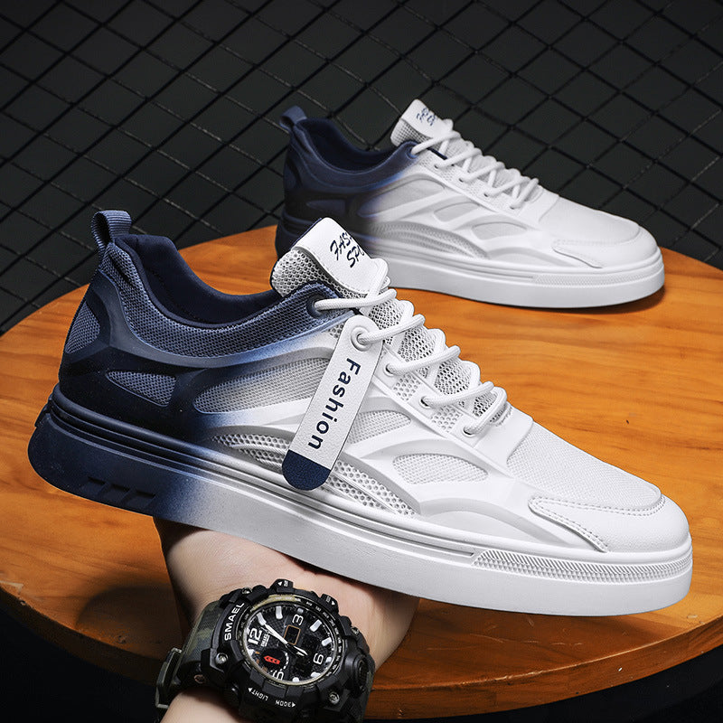 Damen Sportliche Freizeitschuhe mit atmungsaktiver Mesh-Oberfläche und rutschfester Sohle EB