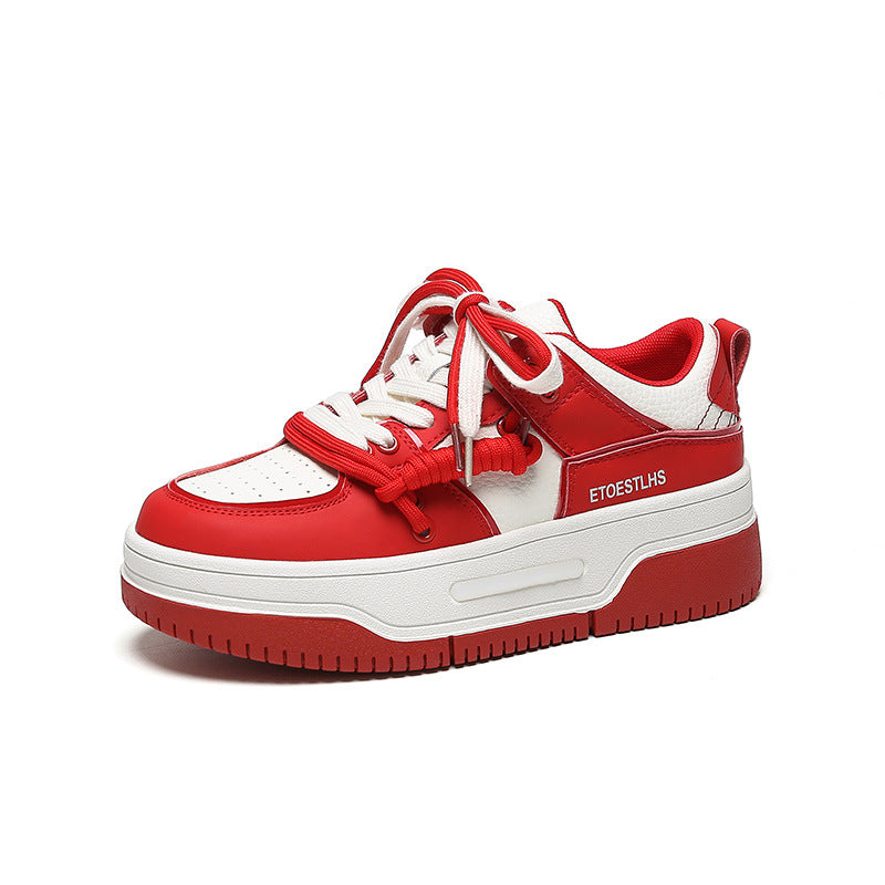 Damen Mode Sneakers mit verstärkter Sohle und atmungsaktiver Oberfläche EB