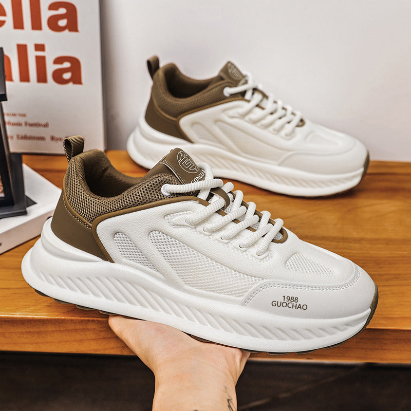 Damen Atmungsaktive Lifestyle Sneakers mit dämpfendem Sohlenmaterial EB