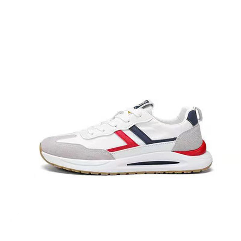 Damen Sportliche Sneakers mit atmungsaktiver Materialkombination und dämpfender Laufsohle EB