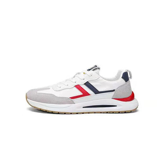 Damen Sportliche Sneakers mit atmungsaktiver Materialkombination und dämpfender Laufsohle EB