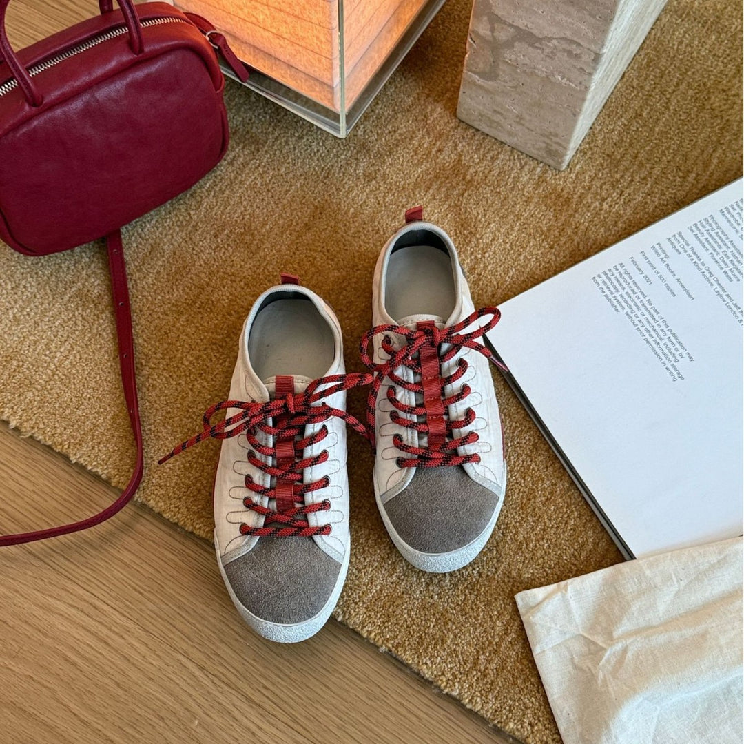 Damen Sportliche Freizeitschuhe mit atmungsaktiver Obermaterialstruktur und innovativem Schnürsystem EB
