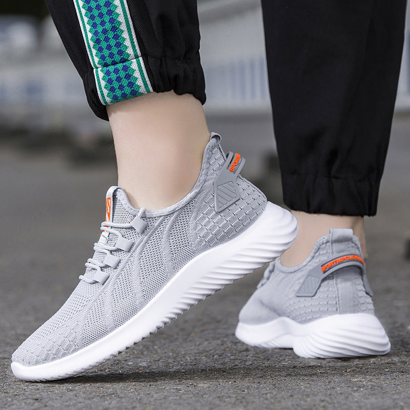 Damen Sportliche Mesh-Sneaker mit flexiblem Design EB