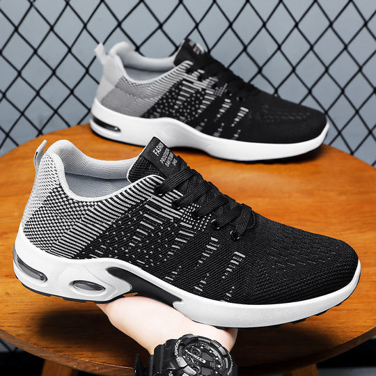 Damen Sportliche Lauf-Sneakers mit atmungsaktivem Obermaterial und dämpfender Sohle EB