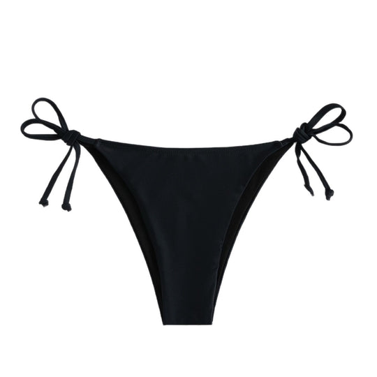 Damen Bikinislip mit verstellbaren Seitenbändern und hohem Beinausschnitt EB