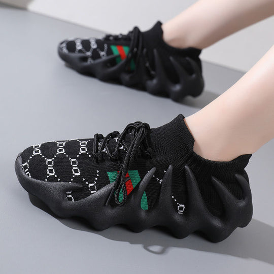Damen Sportliche Sneaker mit innovativem Design und atmungsaktivem Obermaterial EB