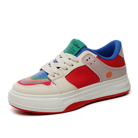 Damen Sportliche Sneakers mit innovativem Designs und atmungsaktiver Obermaterialstruktur EB