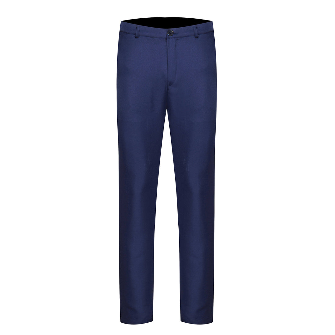 Herren elegante Chino-Hose mit schmalem Schnitt und atmungsaktivem Material EB