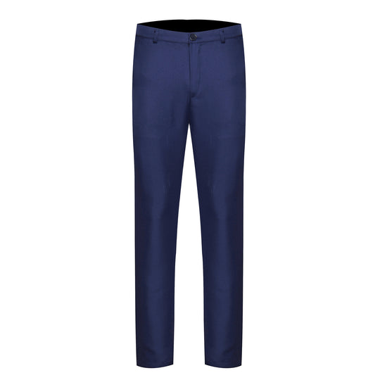 Herren elegante Chino-Hose mit schmalem Schnitt und atmungsaktivem Material EB