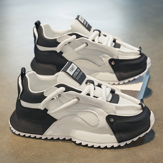 Damen Sportliche Sneakers mit atmungsaktivem Mesh-Obermaterial und ergonomischem Design EB
