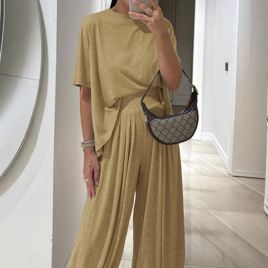 Damen Bequemes weites Kombi-Outfit EB