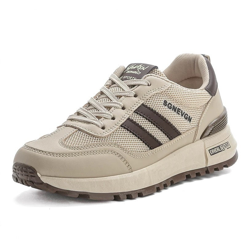 Damen Sportliche Freizeitschuhe mit atmungsaktiver Oberflächenstruktur EB