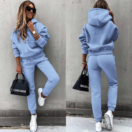 Damen Sweatshirt und Jogginghose Set EB