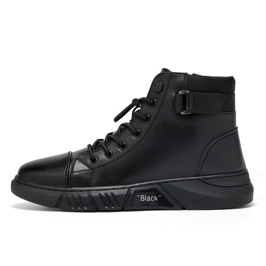Damen hohe Sneaker Boots mit gepolsterter Innensohle und rutschfester Sohle EB