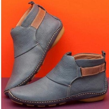 Damen Elegante Komfort-Stiefeletten aus hochwertigem EB