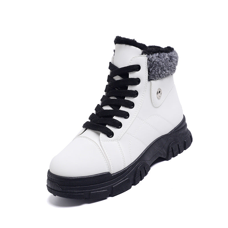 Damen Winterstiefel mit isolierendem Futter und rutschfester Sohle EB