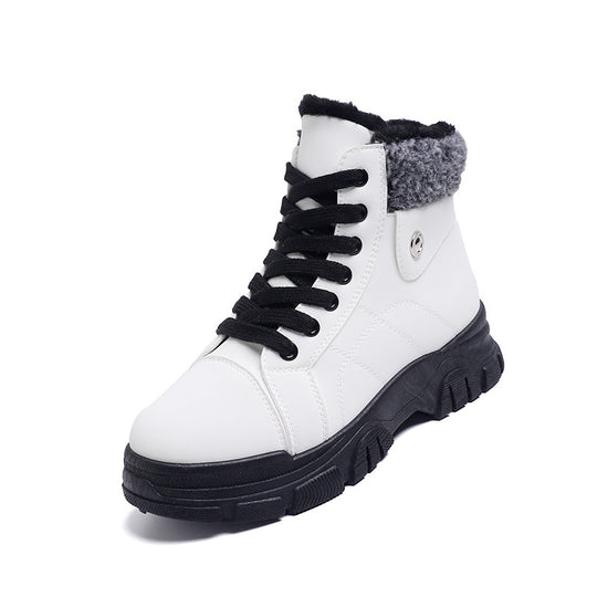 Damen Winterstiefel mit isolierendem Futter und rutschfester Sohle EB