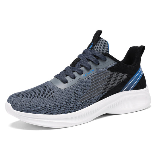 Damen Atmungsaktive Laufschuhe mit flexiblem Mesh-Obermaterial und stoßdämpfender Sohle EB