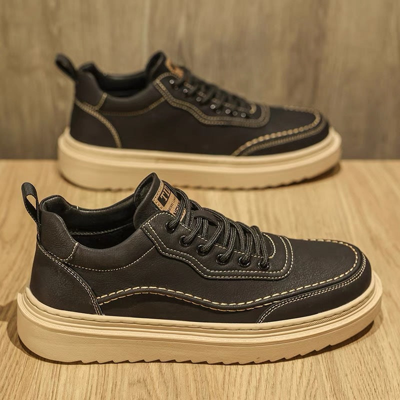 Damen Modische Sneaker mit komfortabler Profilsohle EB