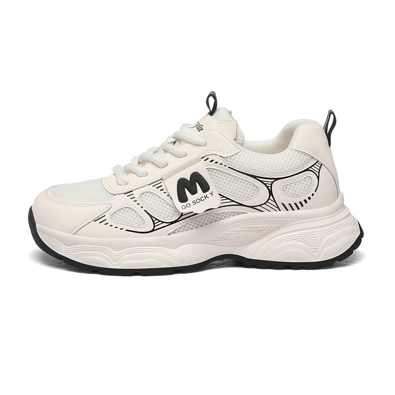 Damen Sportliche Mesh-Sneaker mit dämpfender Sohle und ergonomischem Design EB