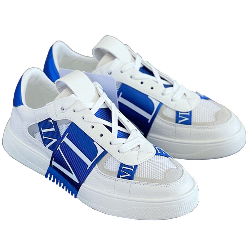 Damen modische Sneakers mit innovativen Mesh-Details und Komfortsohle EB