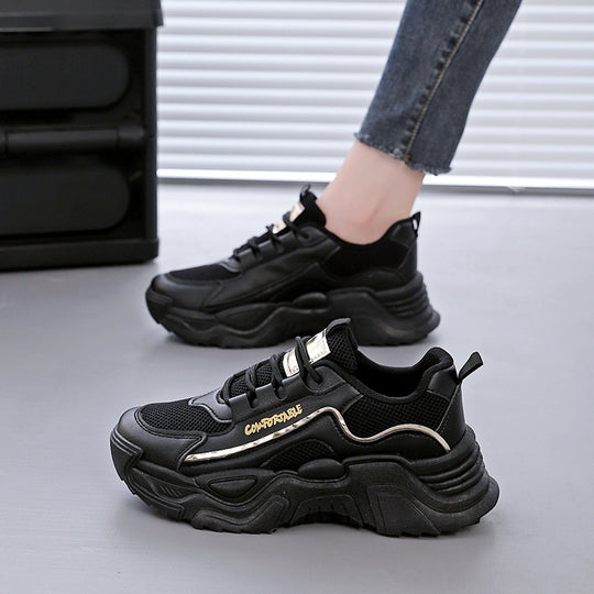 Damen Sportliche und modische Sneakers EB