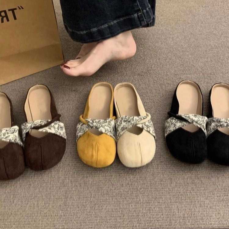 Damen Elegante und bequeme Clogs mit modischem Riemchen-Design EB