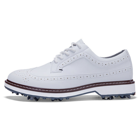 Damen Golfschuhe mit atmungsaktivem Obermaterial und rutschfester Sohle EB