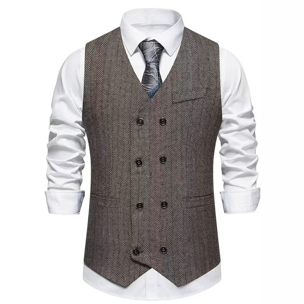 Herren elegante Weste im modernen Design EB