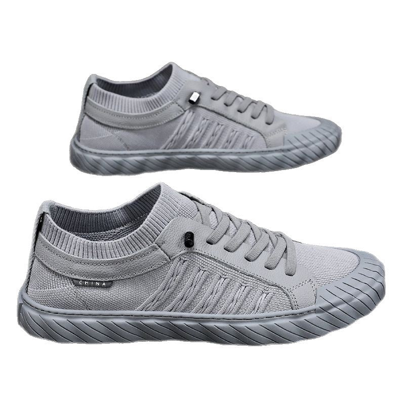 Damen Sportliche und atmungsaktive Sneakers mit rutschfester Sohle EB