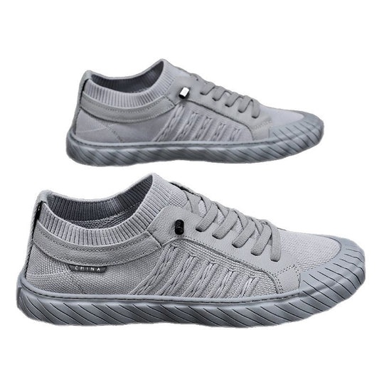 Damen Sportliche und atmungsaktive Sneakers mit rutschfester Sohle EB