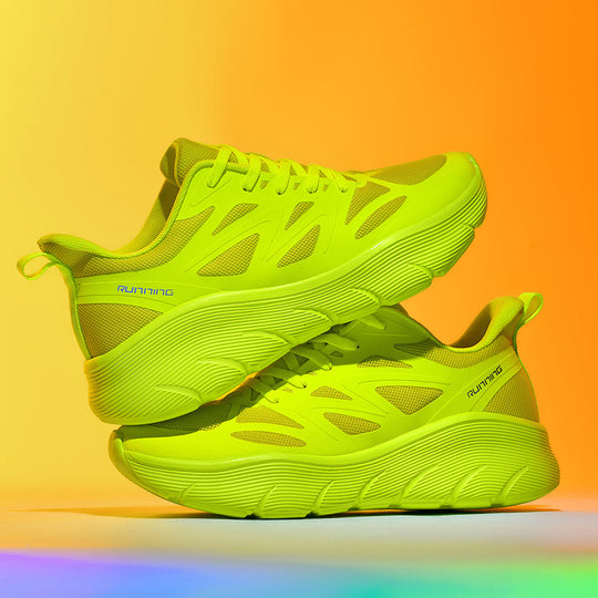 Damen Leichte und atmungsaktive Laufschuhe mit innovativem Dämpfungssystem EB