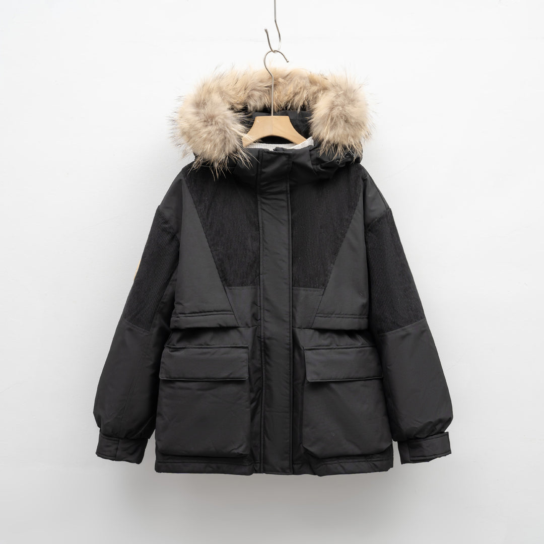Damen modische Winterjacke EB