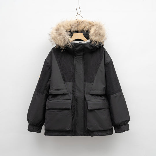 Damen modische Winterjacke EB